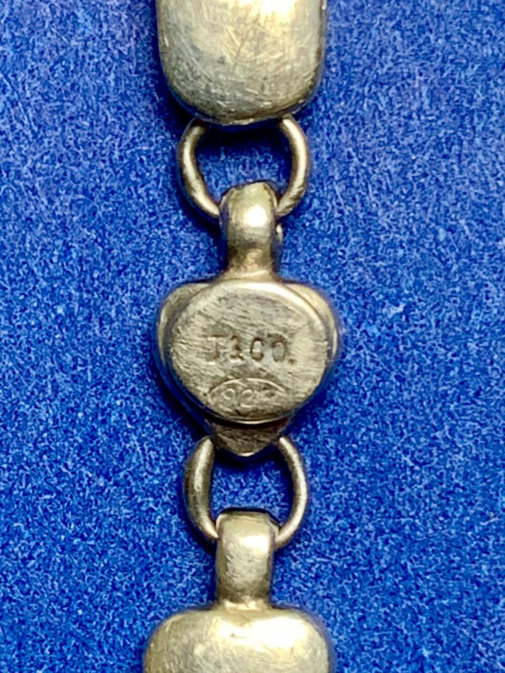 Vintage Tiffany & Co. sterling silver 925 puff heart bracelet Offers Welcome 🤗